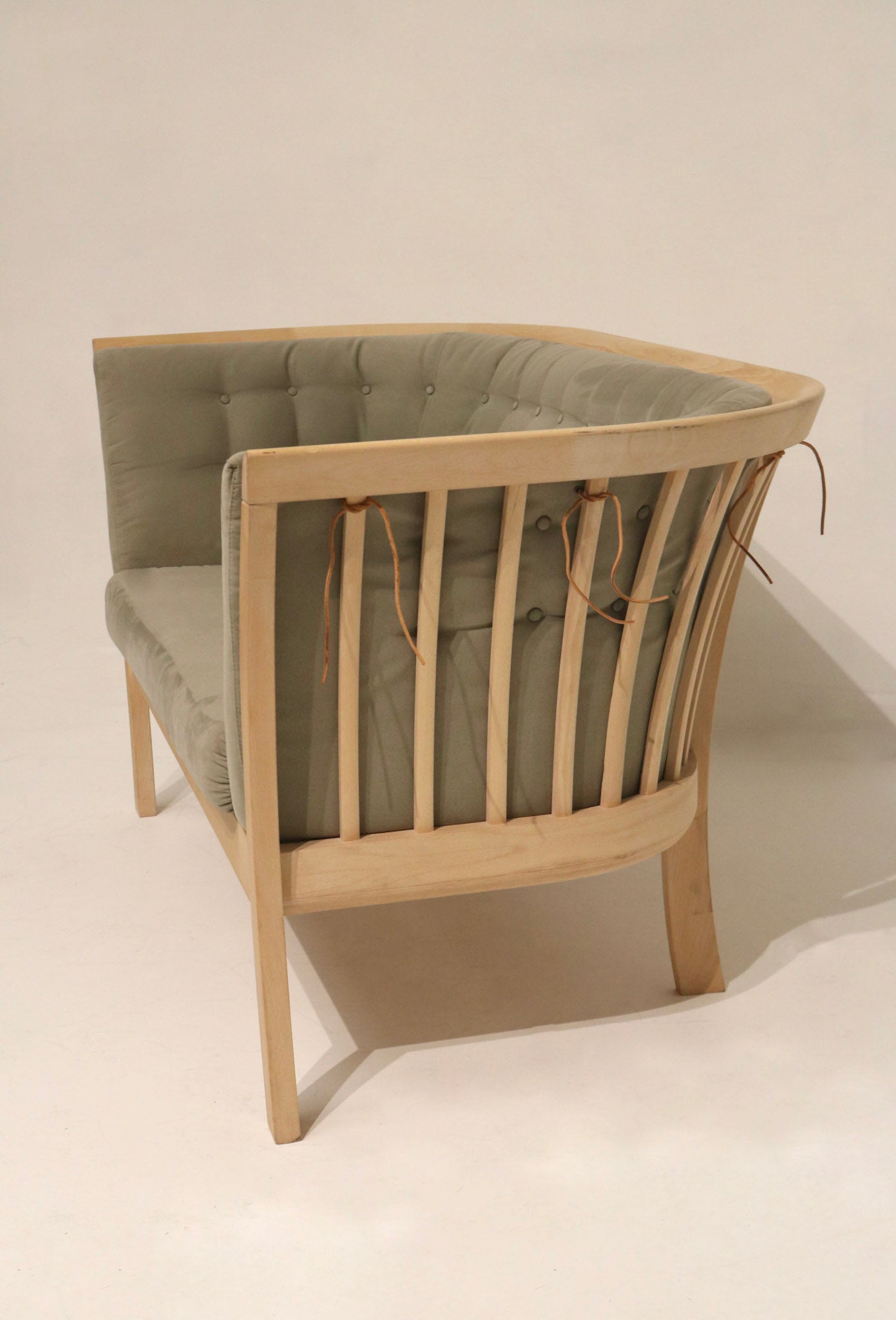 Danish Modern Two-Seater Loveseat Sofa By Wojtek Depka Carstens For Stouby Mobler