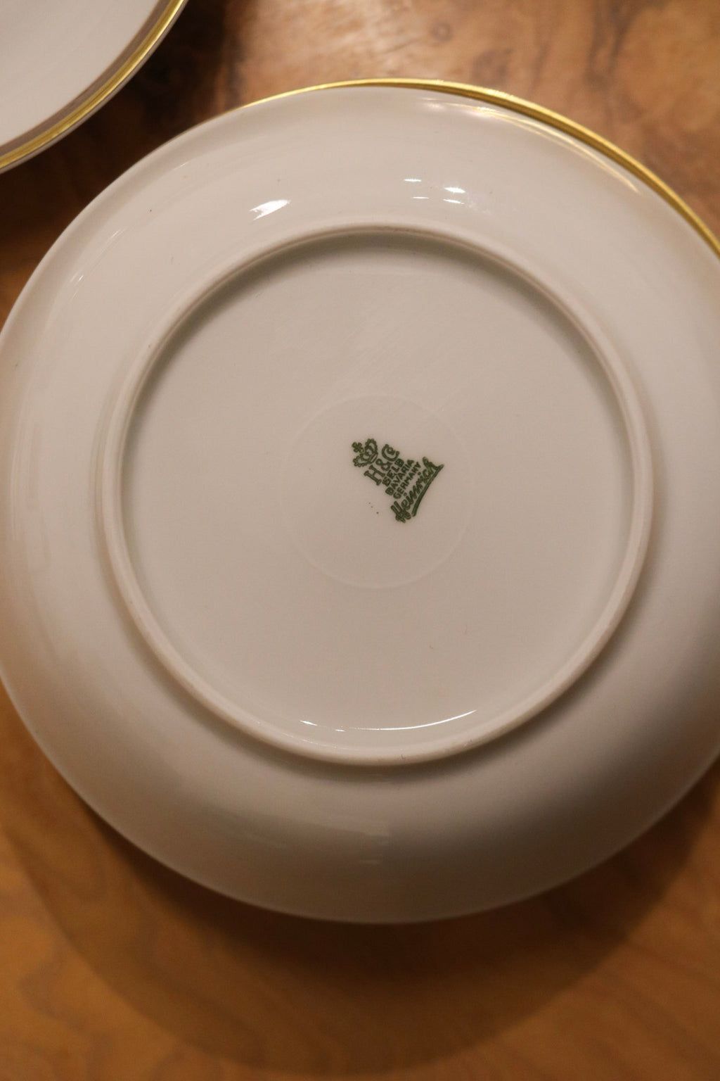 Set of 20 Porcelain Dining Plates Dishes By Heinrich & Co.