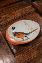 Vintage Stangl Ceramic Pottery Trays Set