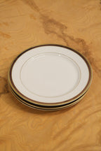 Set Of 26 Porcelain Dining Plates Dishes And Coffee Cups By Heinrich & Co.