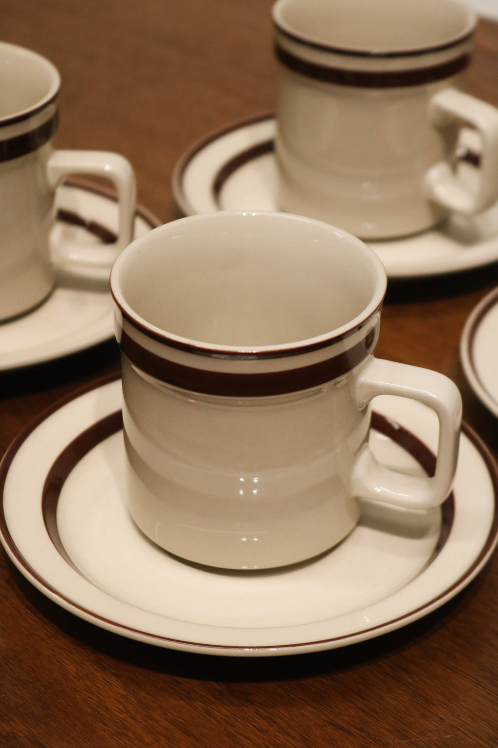 Set Of 20 Vintage Sango Ceramic Stoneware Dinnerware And Coffee Cups