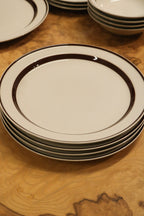 Set Of 20 Vintage Sango Ceramic Stoneware Dinnerware And Coffee Cups