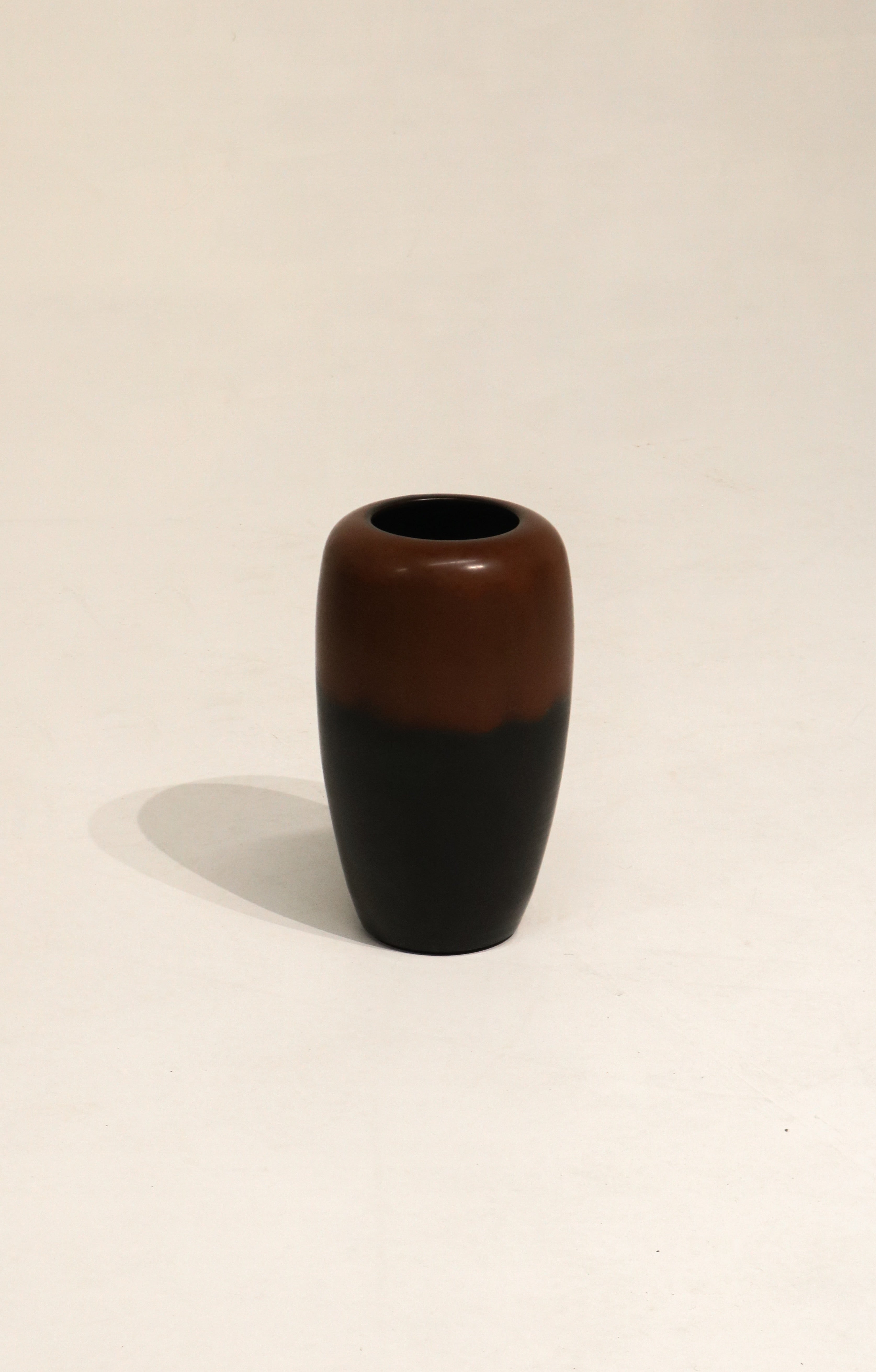 Vintage Danish Ceramic Vase By Nymolle Pottery Denmark