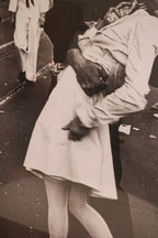 Kissing On VJ Day Time Square Iconic Vintage Photograpy Print
