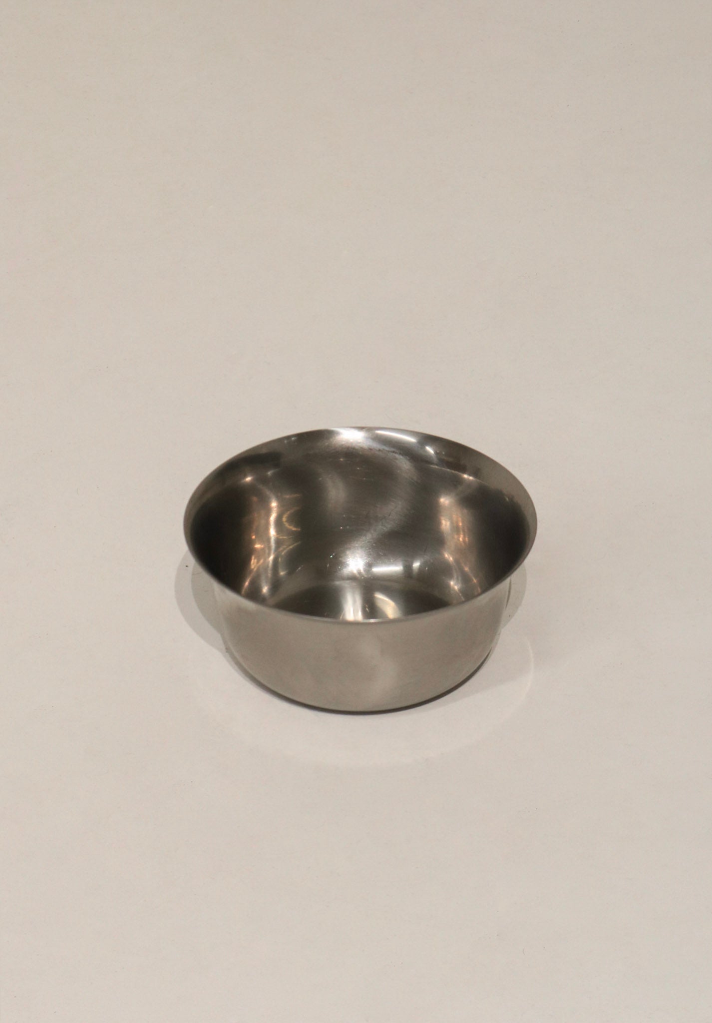 Set Of 5 Vintage Stainless Steel Houseware And Decoration