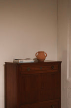 Small Decorative Terracotta Vase With Handles