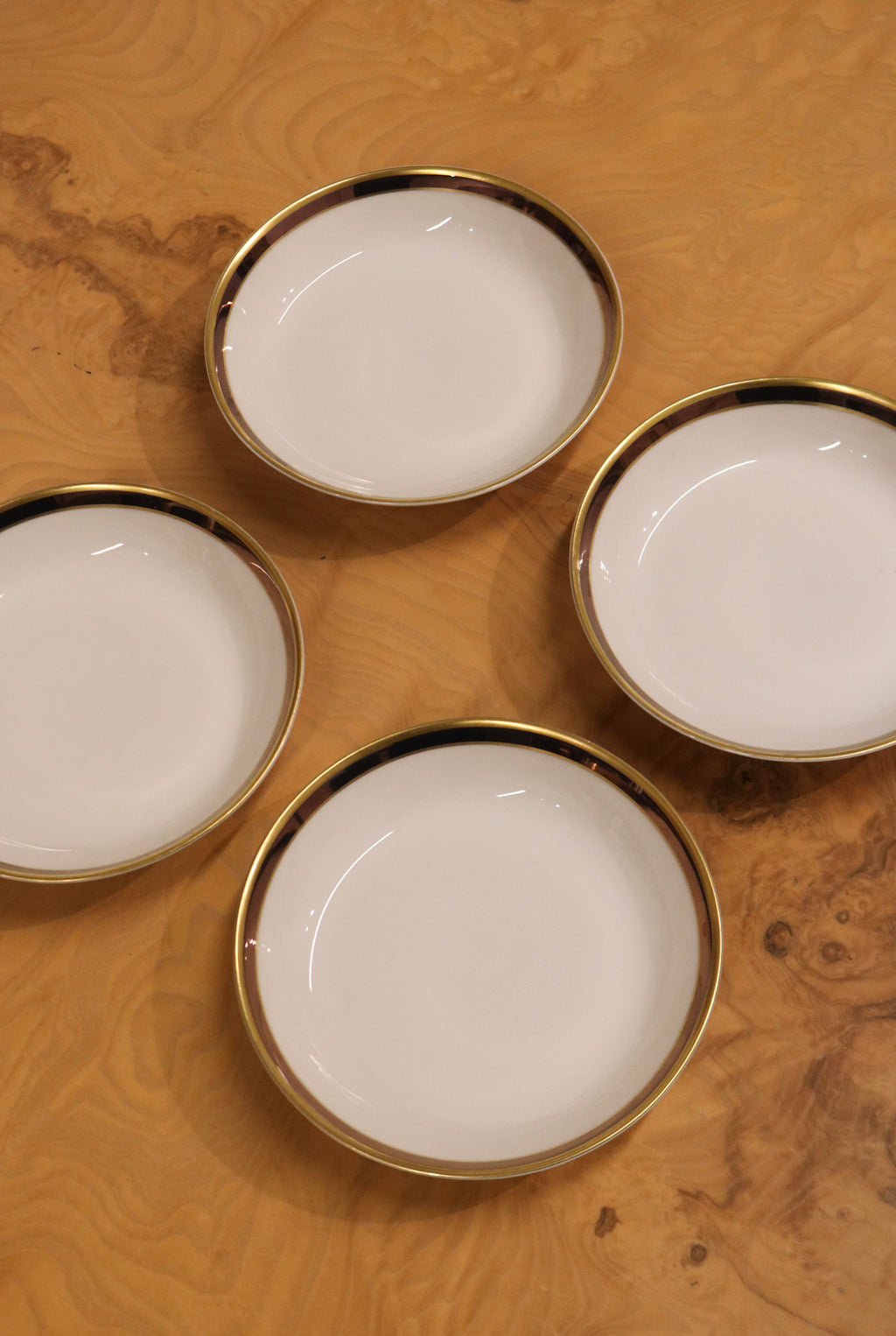 Set of 20 Porcelain Dining Plates Dishes By Heinrich & Co.