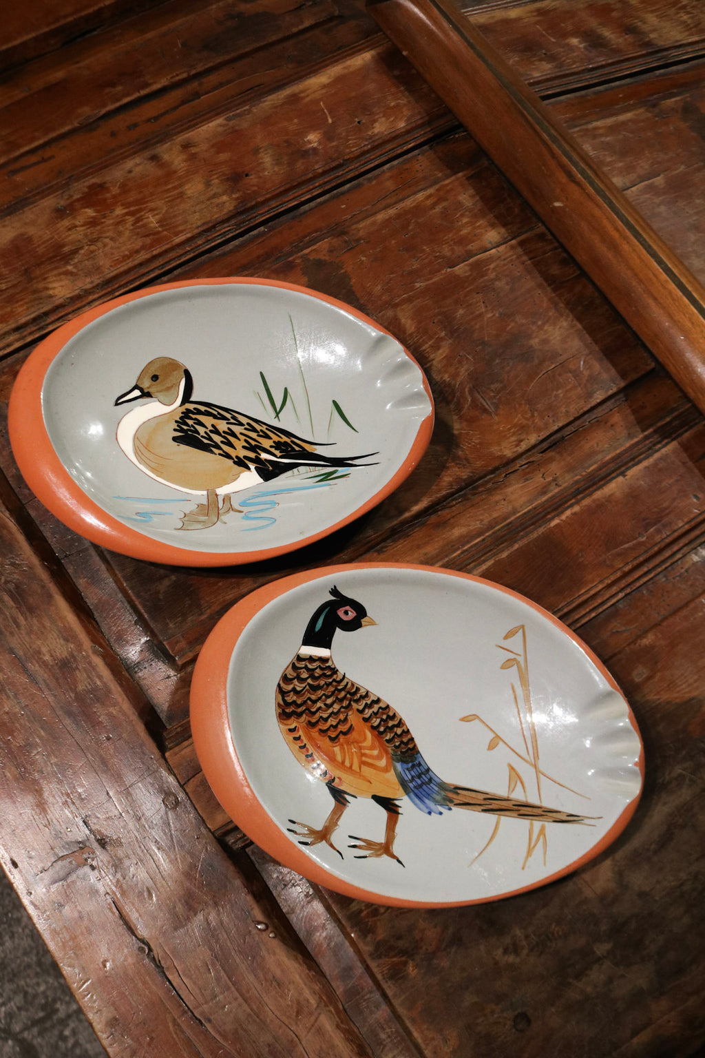 Vintage Stangl Ceramic Pottery Trays Set
