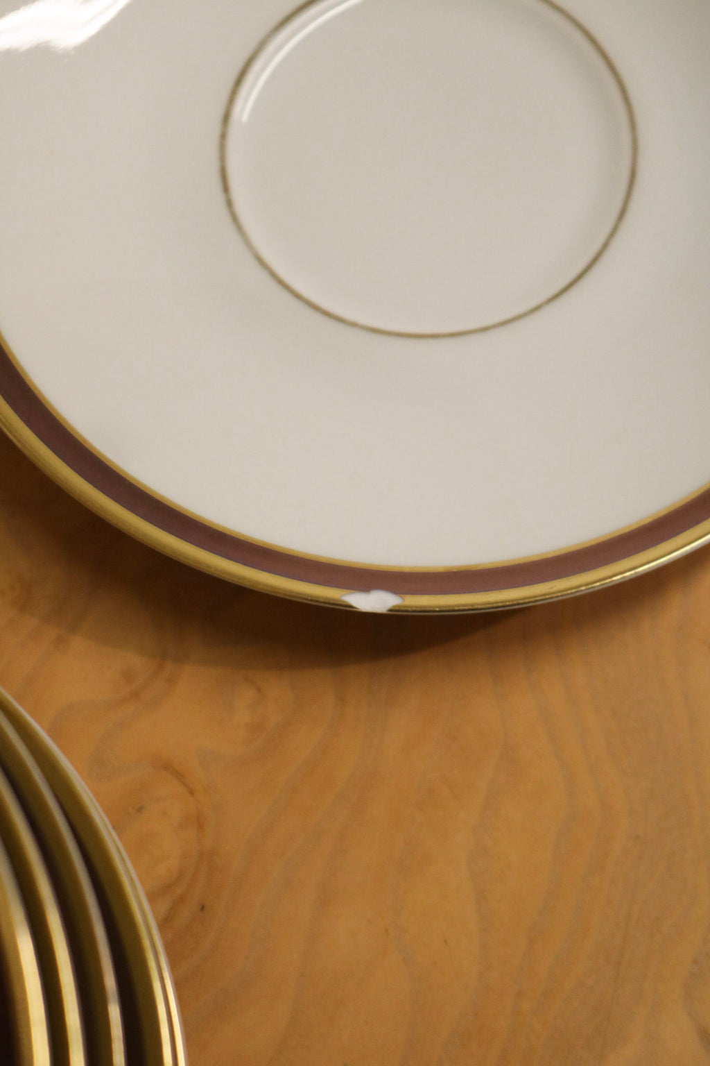 Set Of 26 Porcelain Dining Plates Dishes And Coffee Cups By Heinrich & Co.