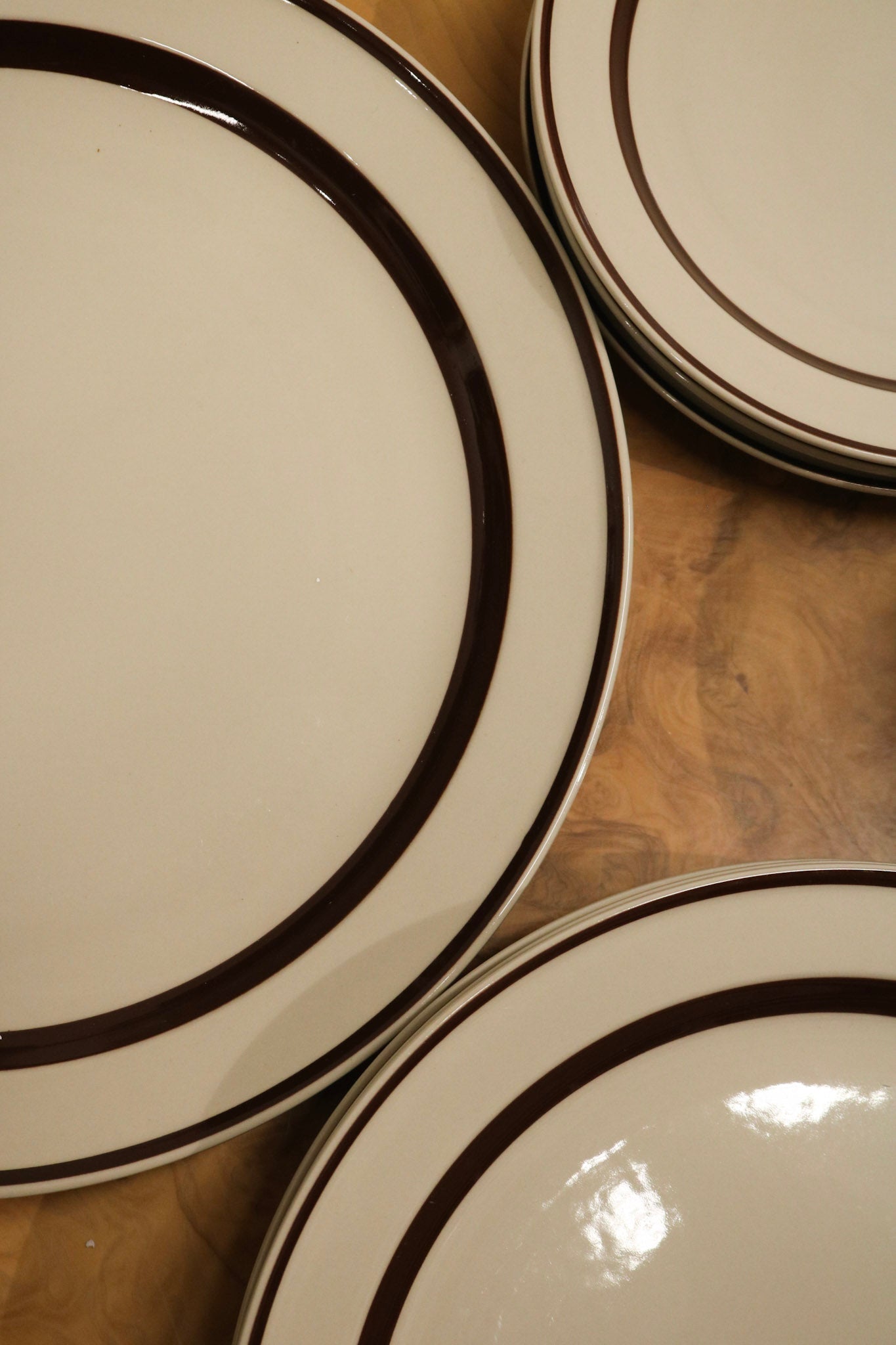 Set Of 20 Vintage Sango Ceramic Stoneware Dinnerware And Coffee Cups