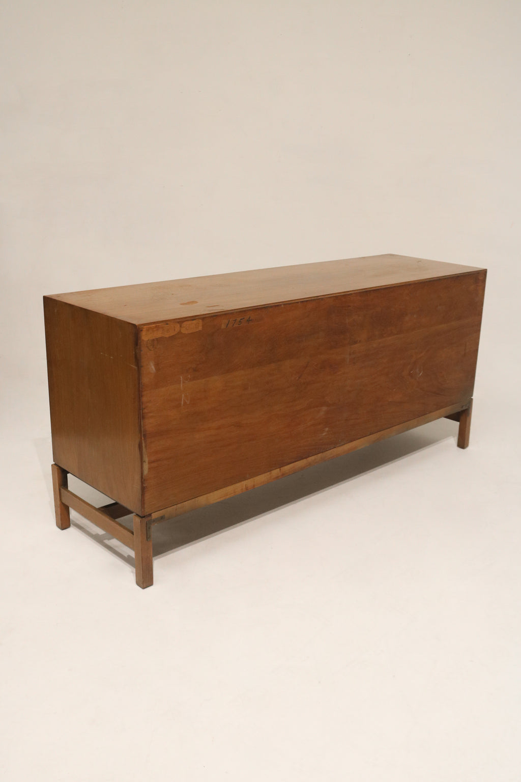 Vintage Oak Wood 7 Drawers Dresser By John Stuart Grand Rapids New York