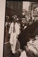 Kissing On VJ Day Time Square Iconic Vintage Photograpy Print