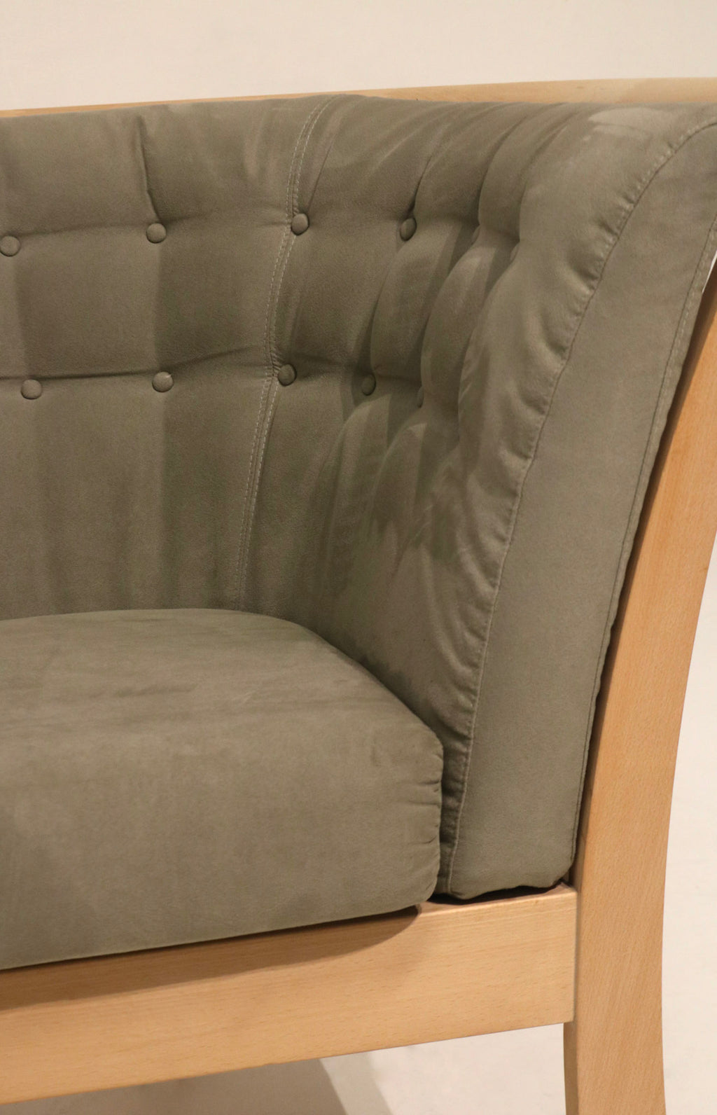 Danish Modern Two-Seater Loveseat Sofa By Wojtek Depka Carstens For Stouby Mobler