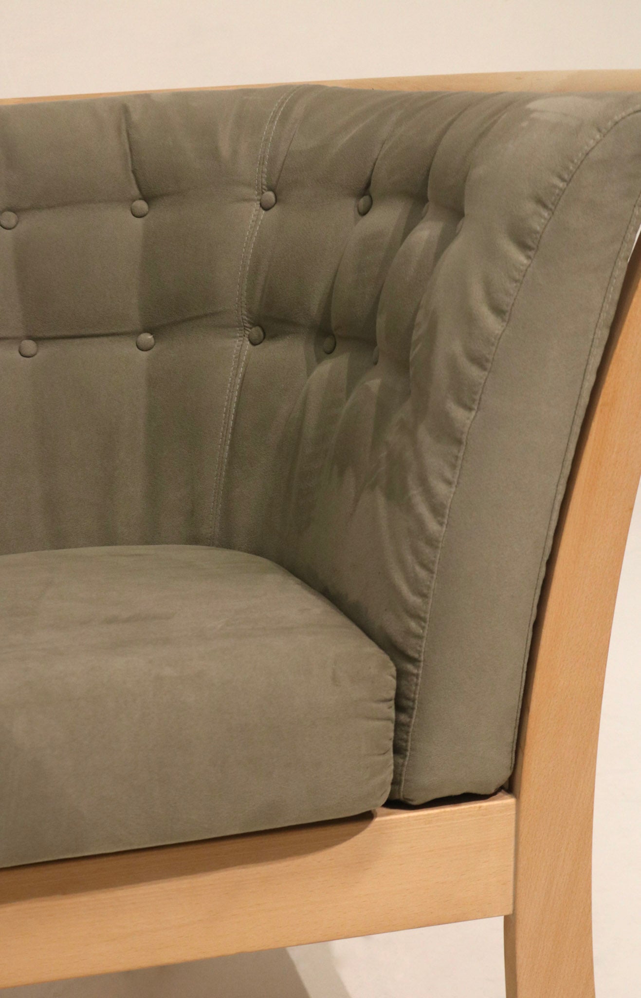 Danish Modern Two-Seater Loveseat Sofa By Wojtek Depka Carstens For Stouby Mobler
