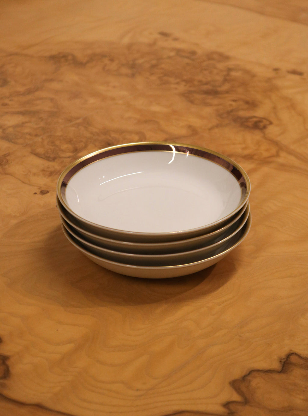 Set of 20 Porcelain Dining Plates Dishes By Heinrich & Co.