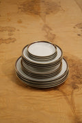 Set of 16 Porcelain Dining Plates Dishes By Heinrich & Co.