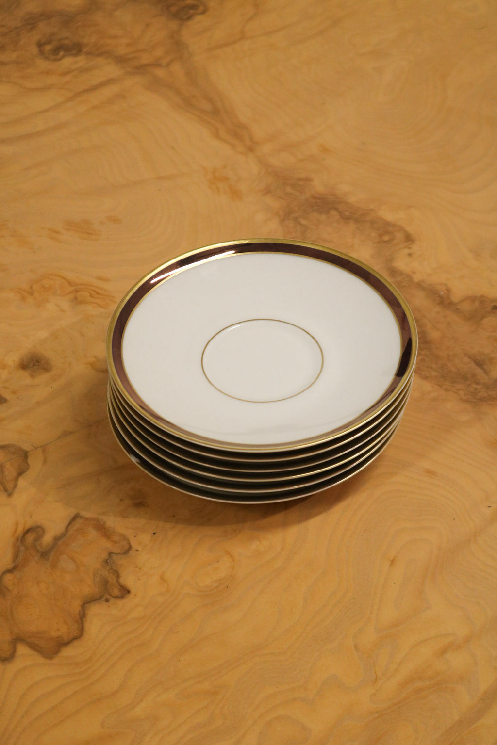 Set Of 26 Porcelain Dining Plates Dishes And Coffee Cups By Heinrich & Co.