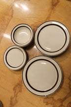 Set Of 20 Vintage Sango Ceramic Stoneware Dinnerware And Coffee Cups