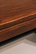 Rustic Vintage Wooden Table Desk With Drawers