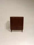 Danish Mcm Vintage Teak Wood Chest Of Drawer Cabinet