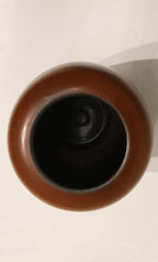 Vintage Danish Ceramic Vase By Nymolle Pottery Denmark