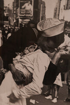 Kissing On VJ Day Time Square Iconic Vintage Photograpy Print
