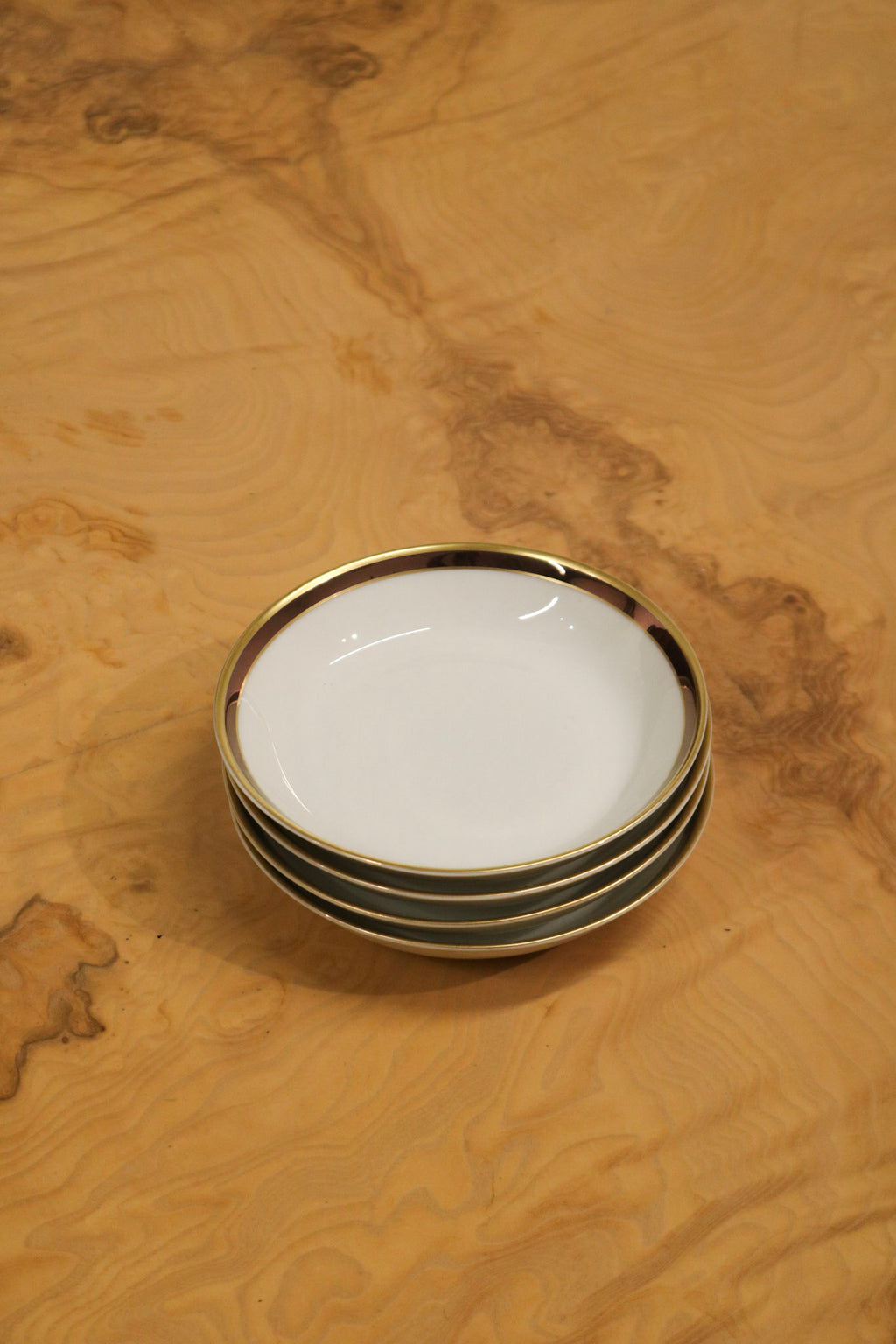 Set Of 26 Porcelain Dining Plates Dishes And Coffee Cups By Heinrich & Co.