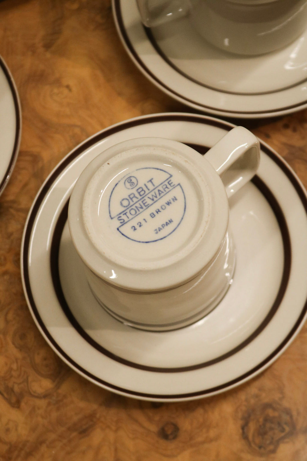 Set Of 20 Vintage Sango Ceramic Stoneware Dinnerware And Coffee Cups