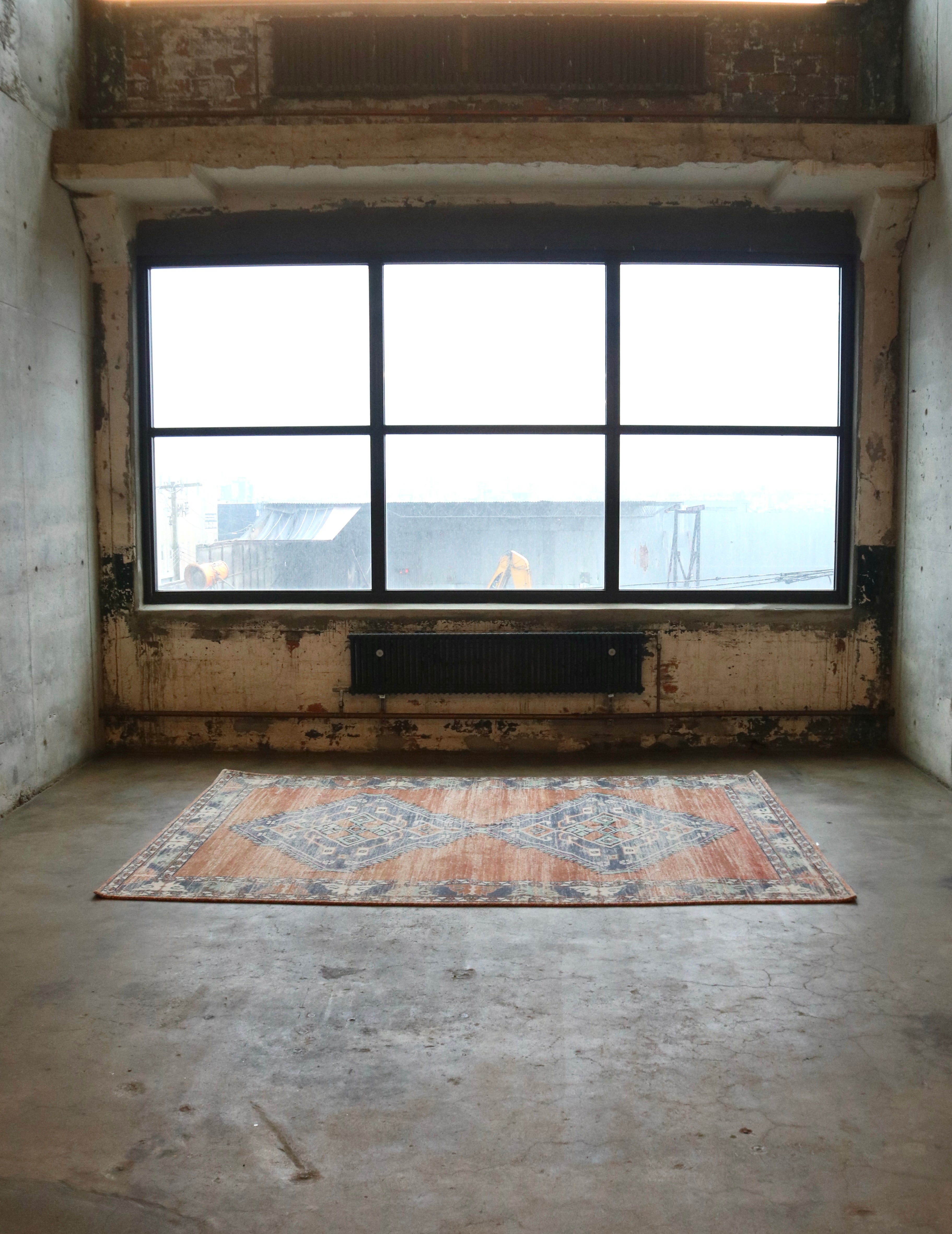 Vintage Style Large Area Rug