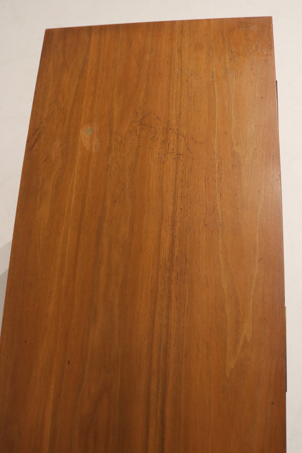 Vintage Oak Wood 7 Drawers Dresser By John Stuart Grand Rapids New York