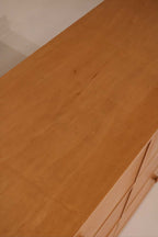 Vintage Solid Wood 6 Drawers Dresser
