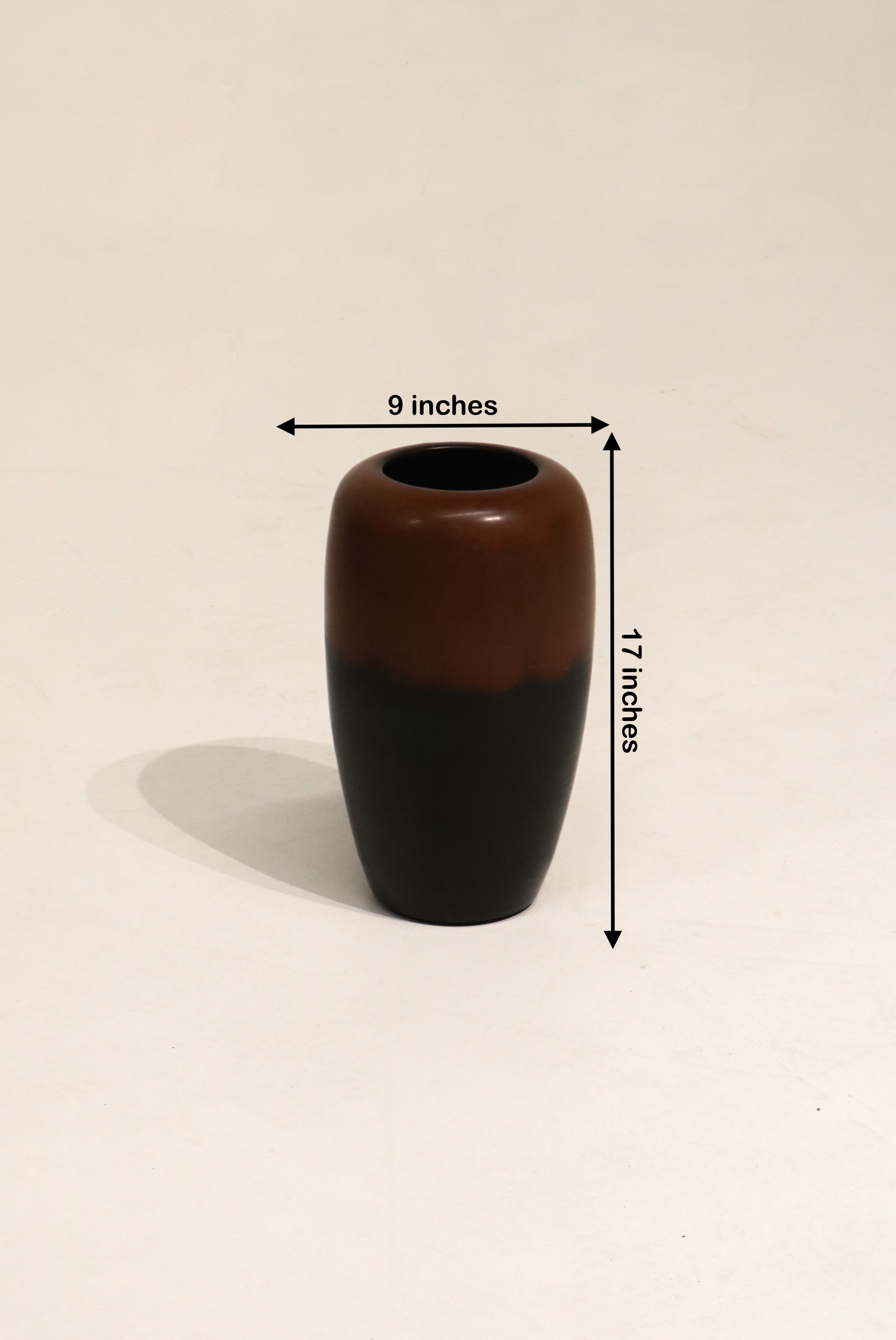 Vintage Danish Ceramic Vase By Nymolle Pottery Denmark