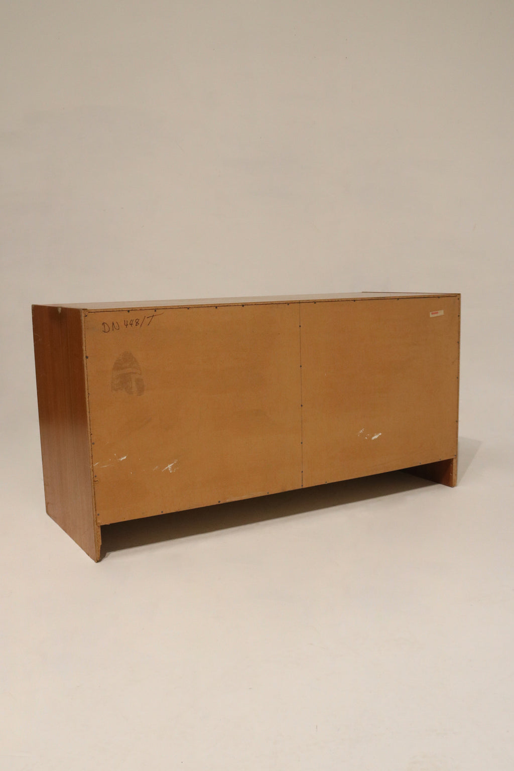 Danish Mid-Century Modern Teak  Storage Credenza By Domino Mobler