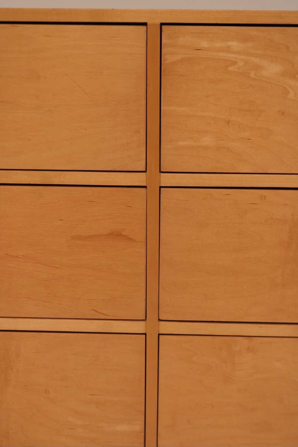 Vintage Solid Wood 6 Drawers Dresser