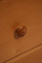 Vintage Solid Wood 6 Drawers Dresser