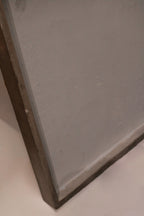 Industrial Concrete And Metal Coffee Table