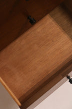 Mid Century Modern Walnut Wood Desk By Stanley