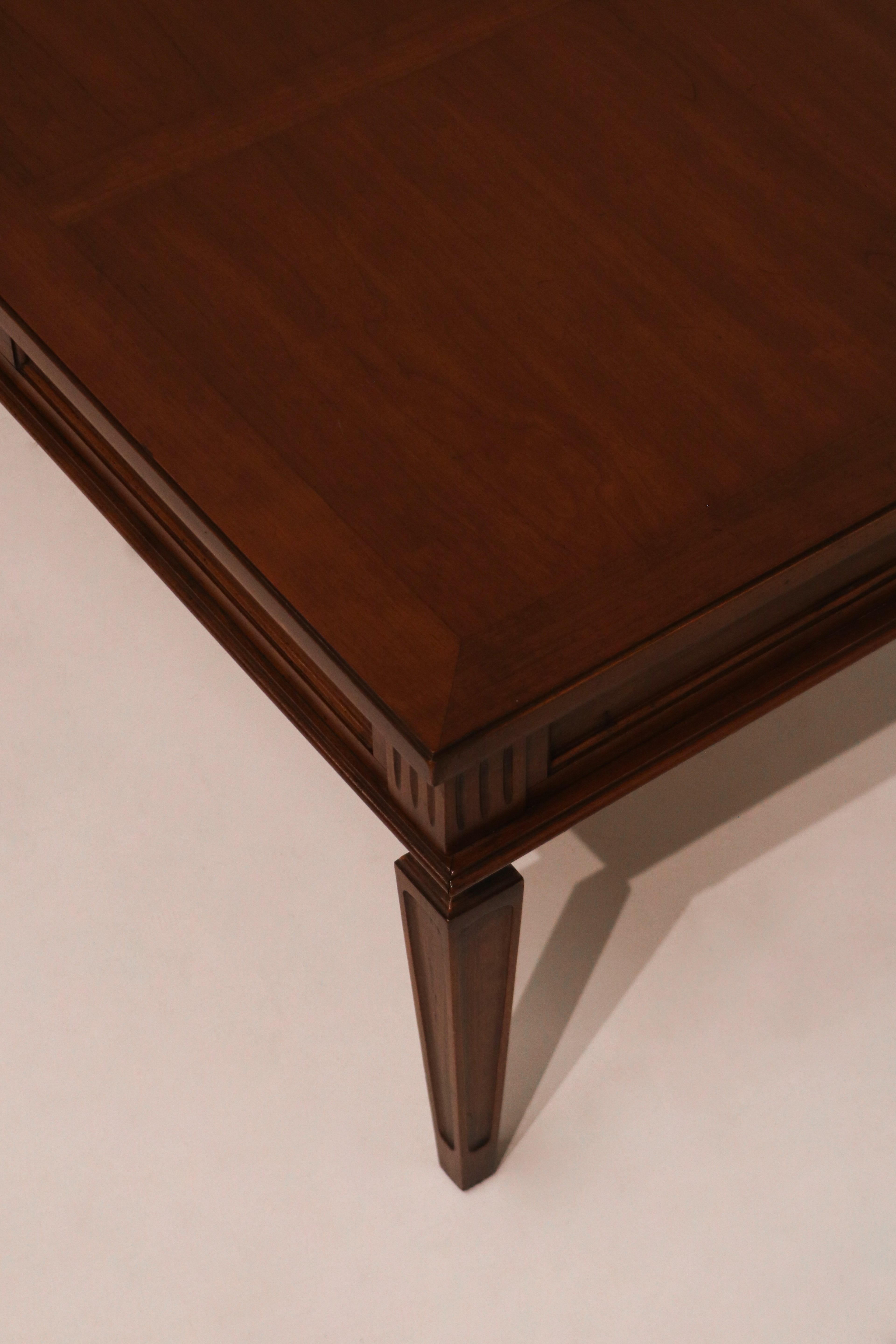 Thomasville Vintage Solid Wood Coffee Table
