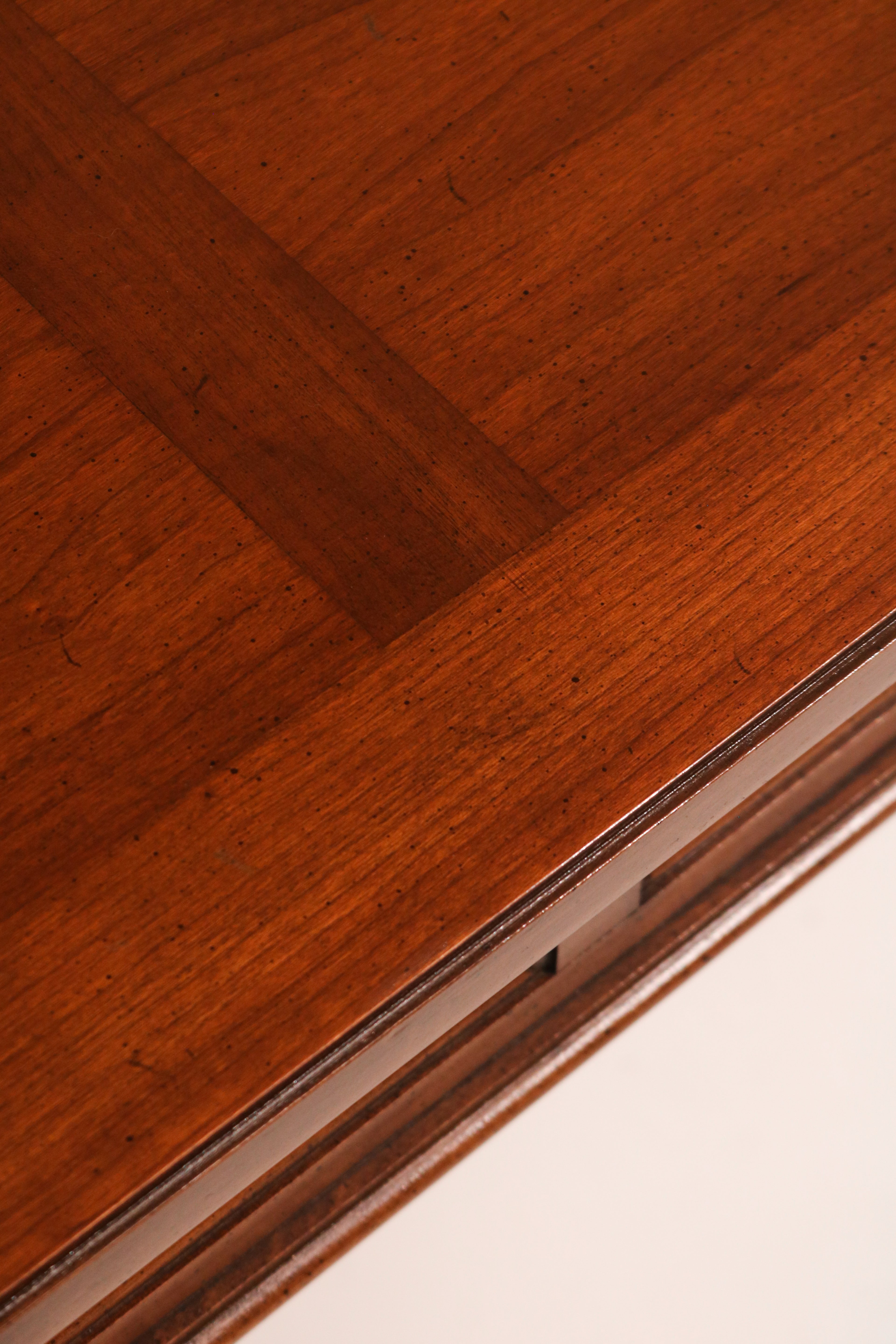Thomasville Vintage Solid Wood Coffee Table