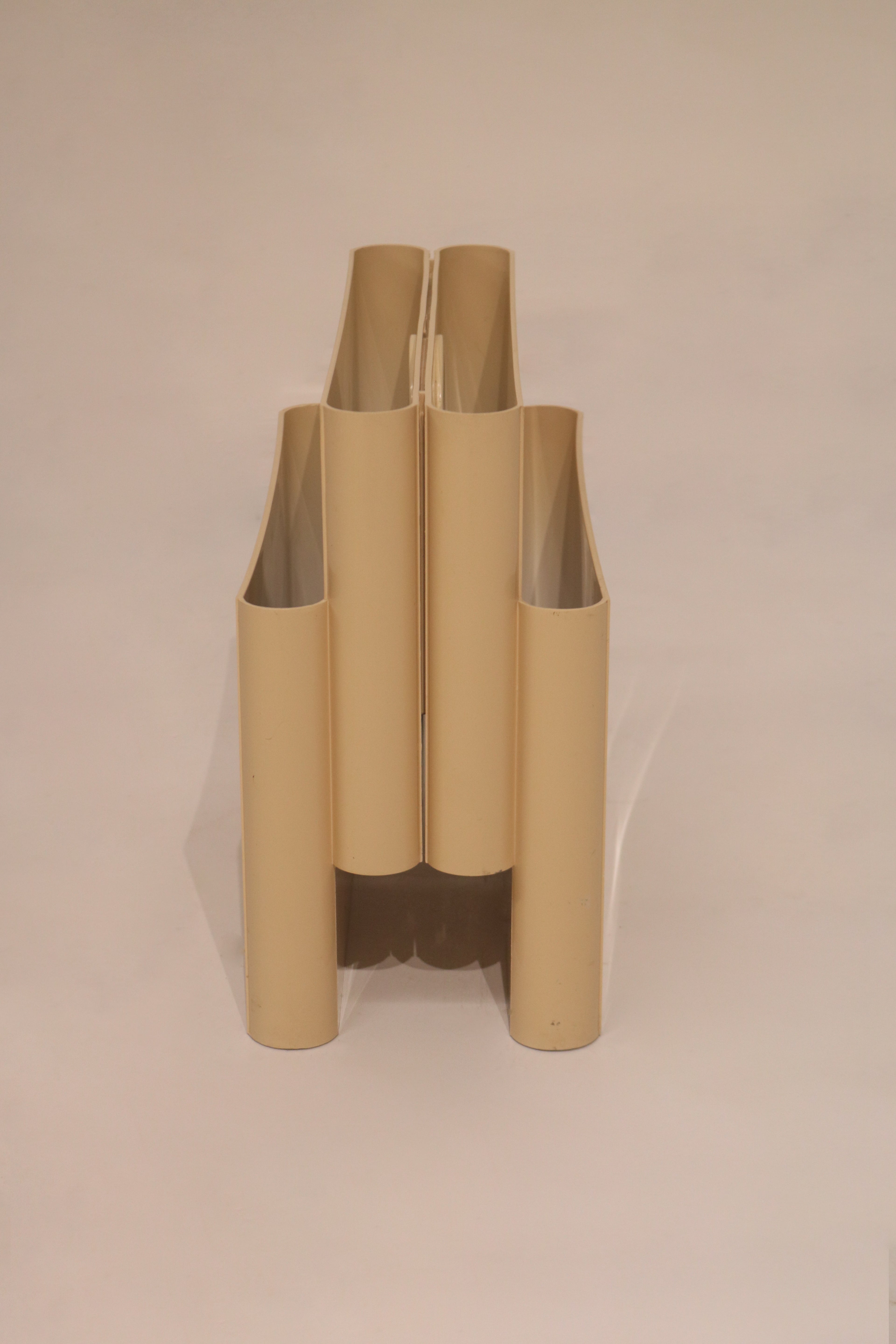 Vintage Magazine Rack By Kartell Model 4676