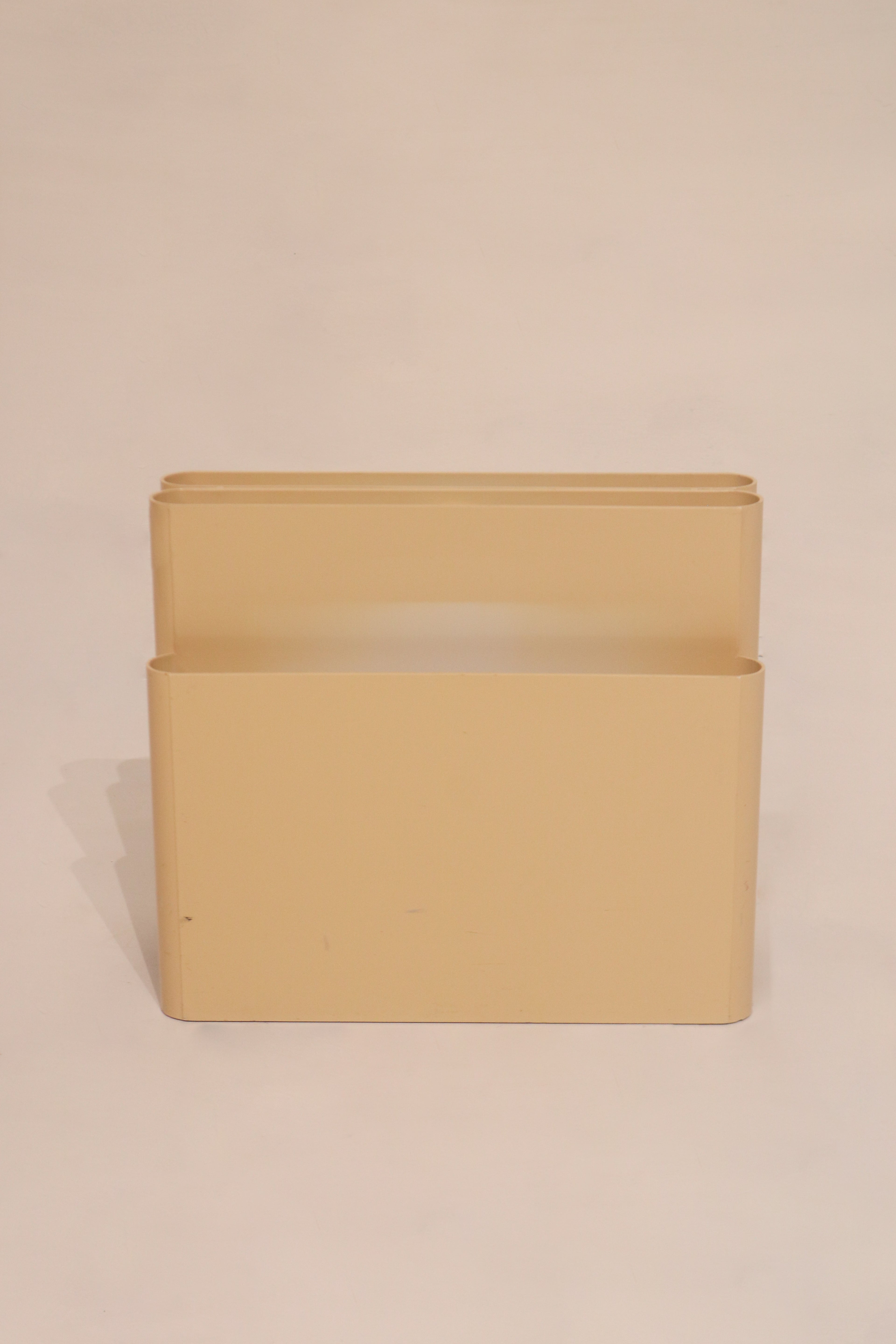 Vintage Magazine Rack By Kartell Model 4676