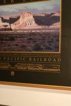 Framed Vintage Trucker Smith Printed Poster