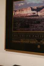Framed Vintage Trucker Smith Printed Poster
