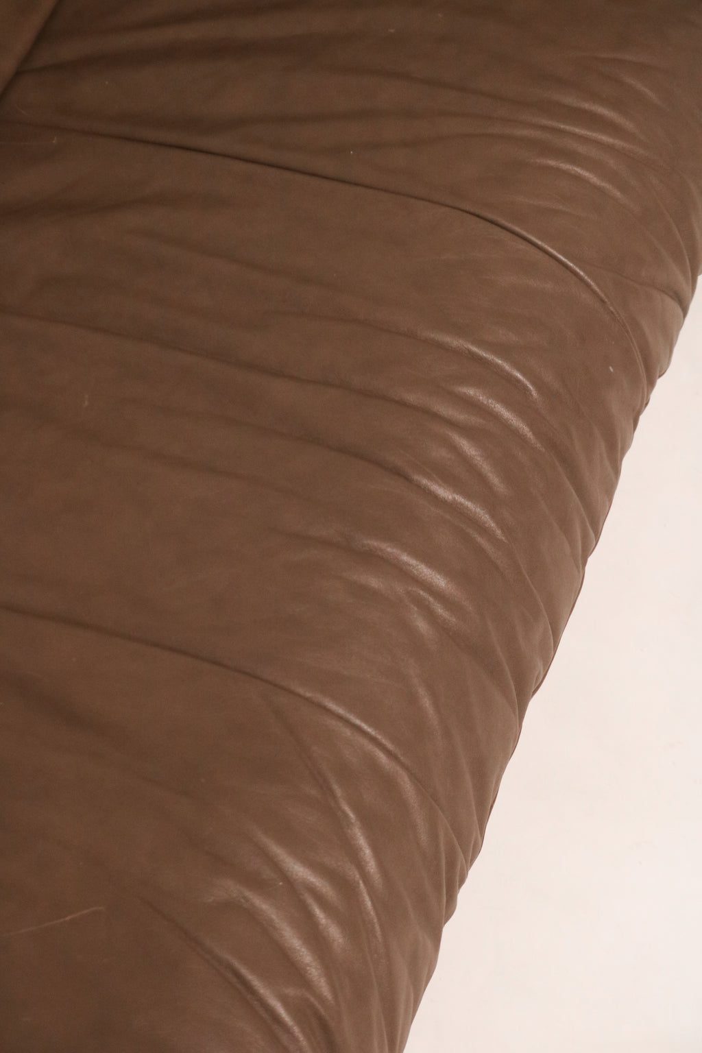 Vintage Leather Loveseat Sofa Couch