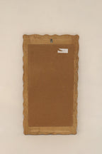 Vintage Danish Oak Wall Mirror Henning Kjaernulf