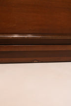 Mid Century Modern Walnut Chest Of Drawer Dresser By Bassett