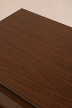 Mid Century Modern Walnut Chest Of Drawer Dresser By Bassett