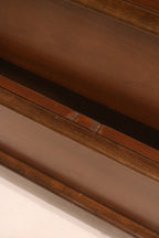 Mid Century Modern Walnut Chest Of Drawer Dresser By Bassett