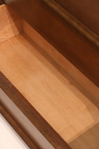 Mid Century Modern Walnut Chest Of Drawer Dresser By Bassett