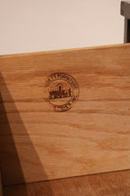 Mid Century Modern Walnut Chest Of Drawer Dresser By Bassett